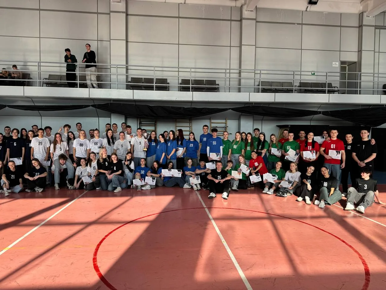 Торжественная церемония закрытие VII спартакиады «Студенческие игры»