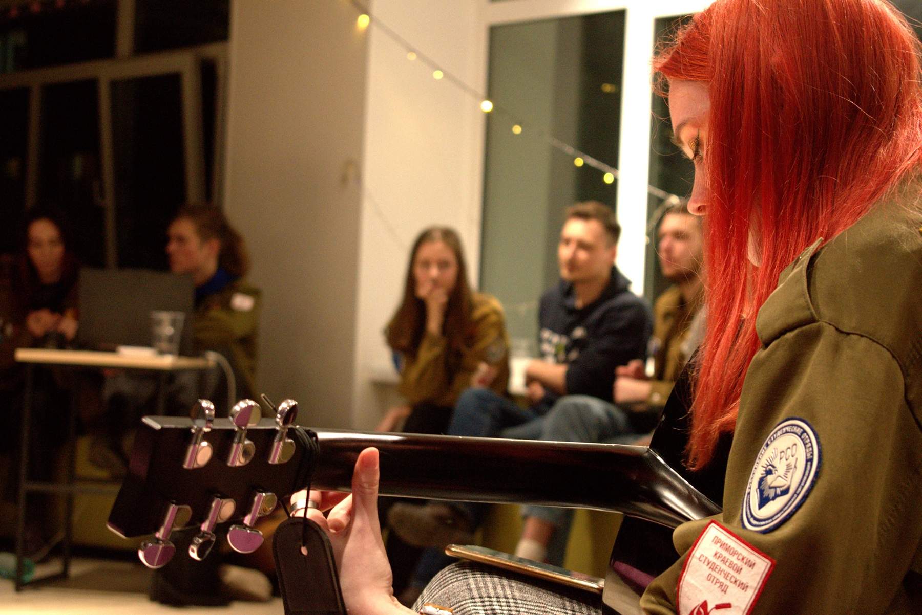 Бойцы студотрядов ВВГУ отметили День российских студенческих отрядов