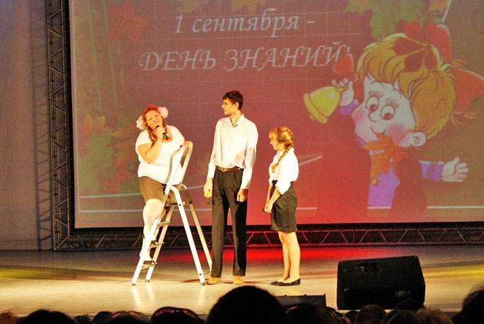 Лицей и Академический колледж  ВГУЭС: снова в школу!