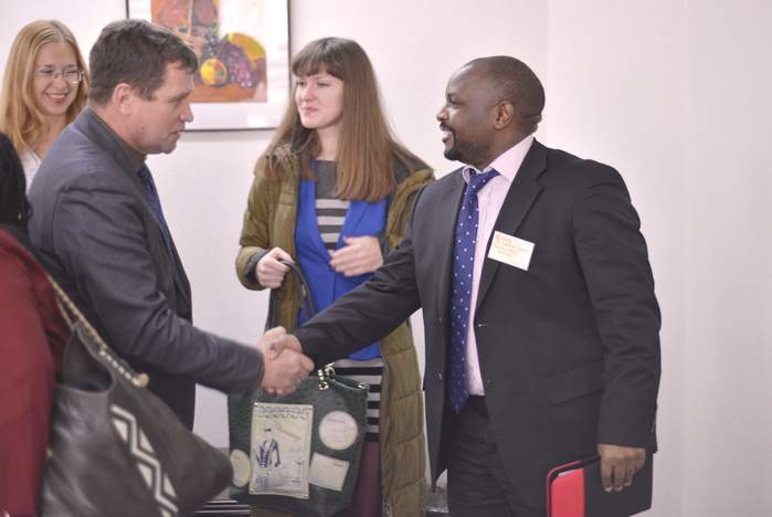 Сотрудники посольства ЮАР в Российской Федерации посетили ВГУЭС