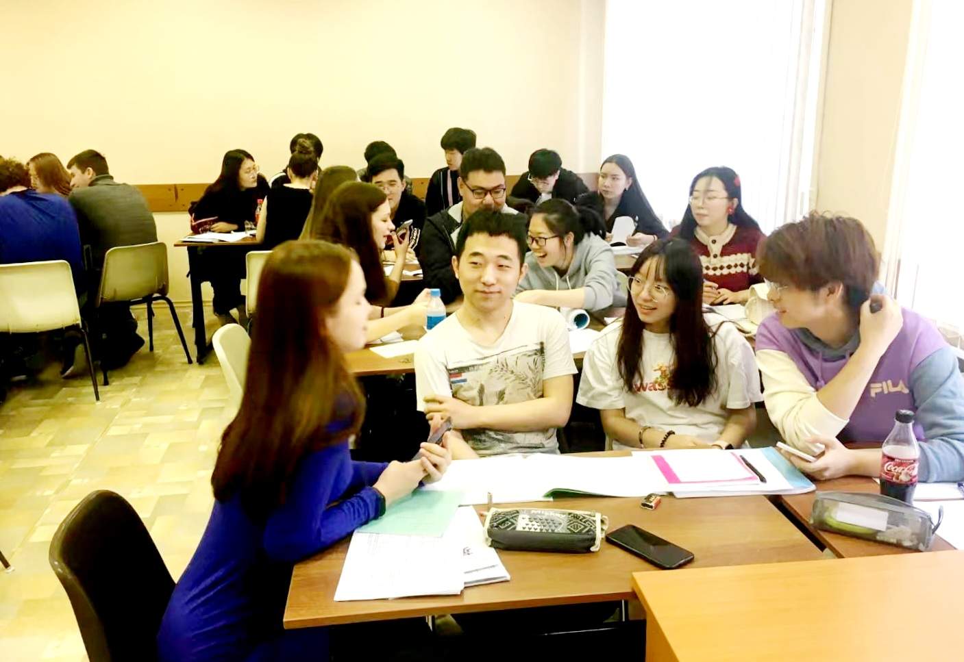 «Это мой родной язык!» и это мой родной ВГУЭС