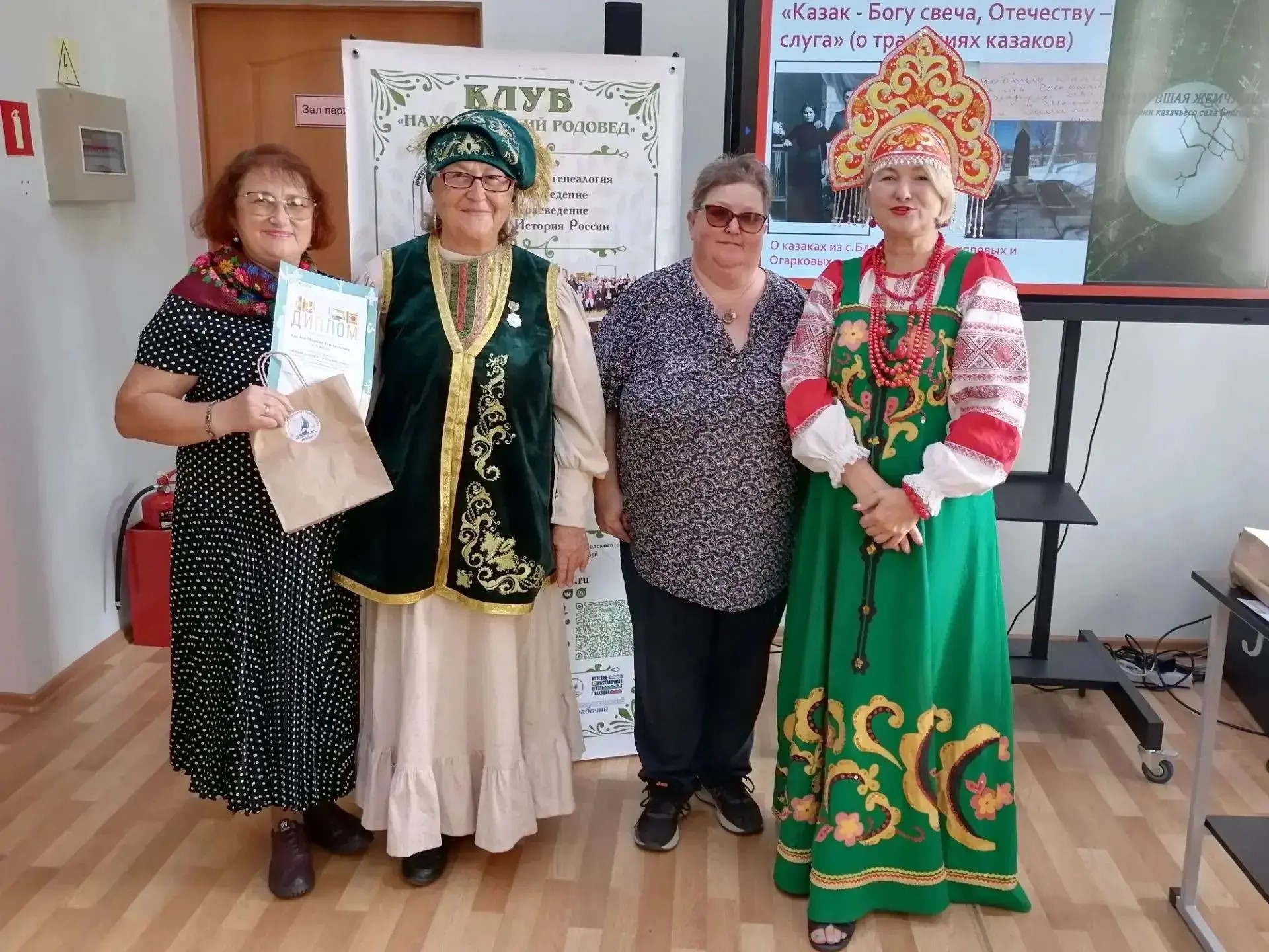 Победы Классического лицея ВВГУ в городском конкурсе «Живая история – в каждой семье!»