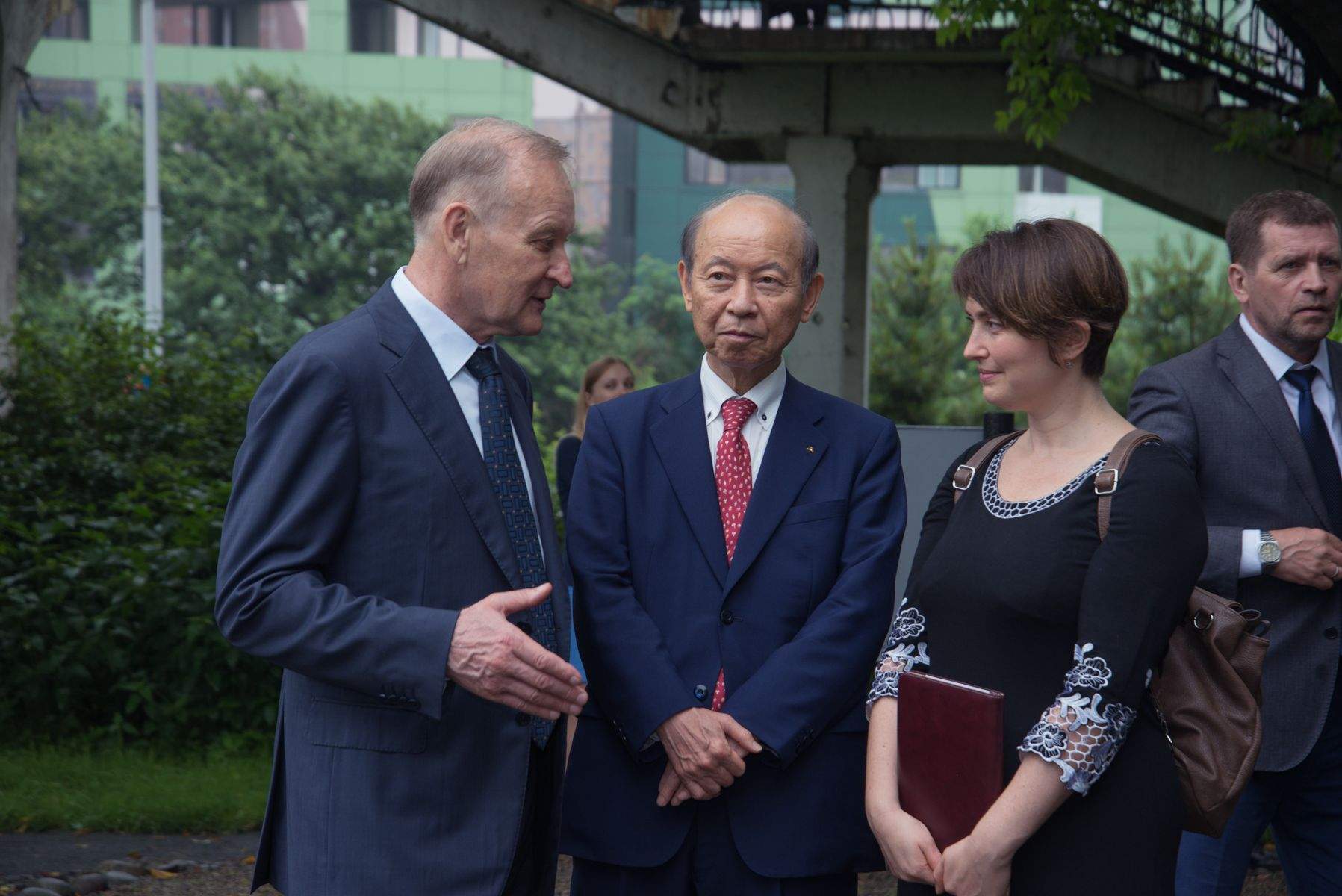 Благодарность ВГУЭС от губернатора префектуры Тояма