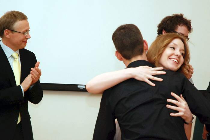 «Потанинским» стипендиатам вручили долгожданные награды