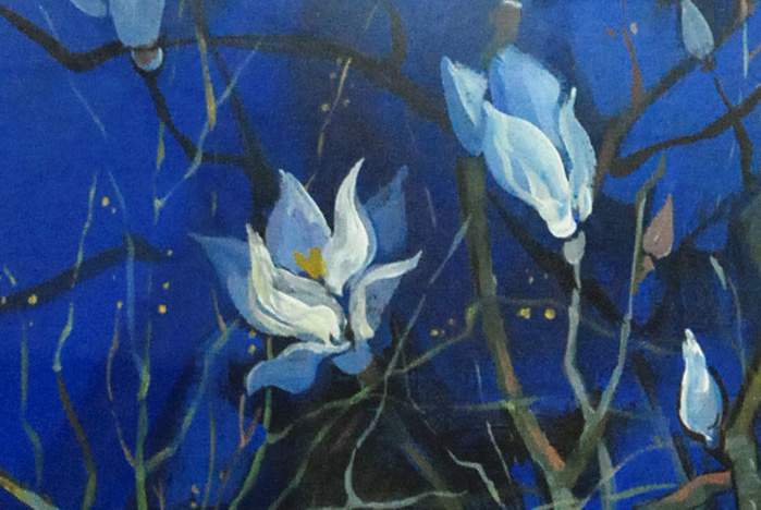 В Музее ВГУЭС открылась весенняя выставка