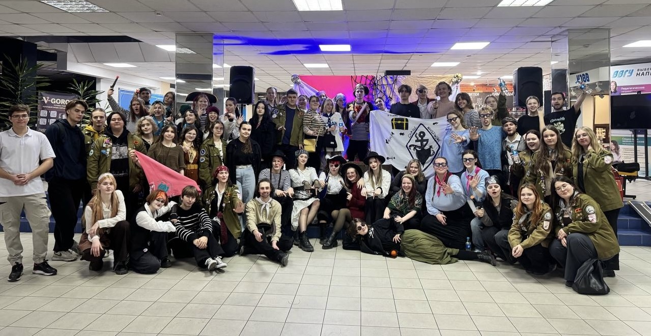 Бойцы СПО «Ихтис» устроили охоту за сокровищами для студентов ВВГУ