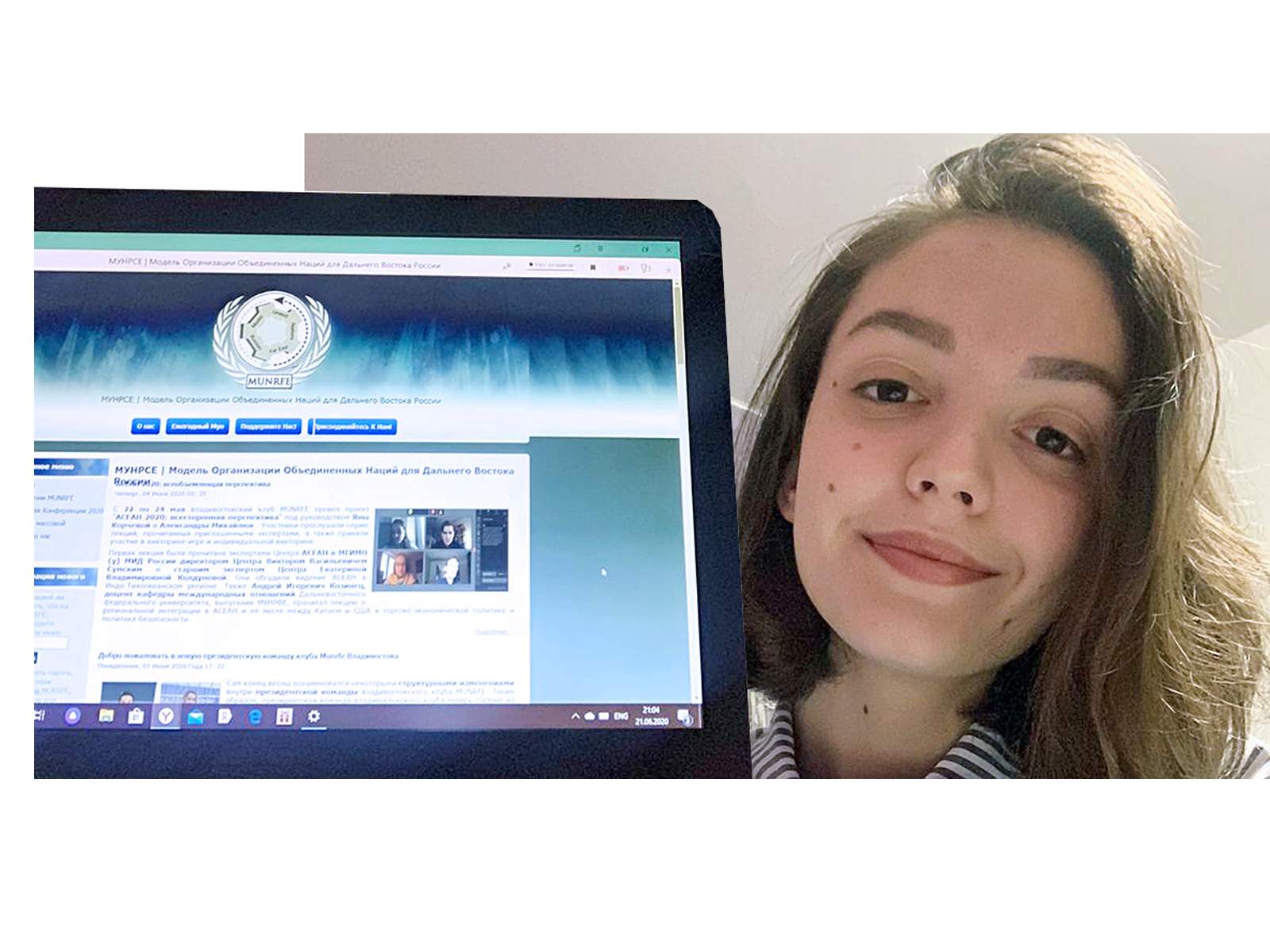 Борьба с бедностью и устойчивое развитие: студенты ВГУЭС приняли участие в дебатах проекта «Модель ООН на Дальнем Востоке России»