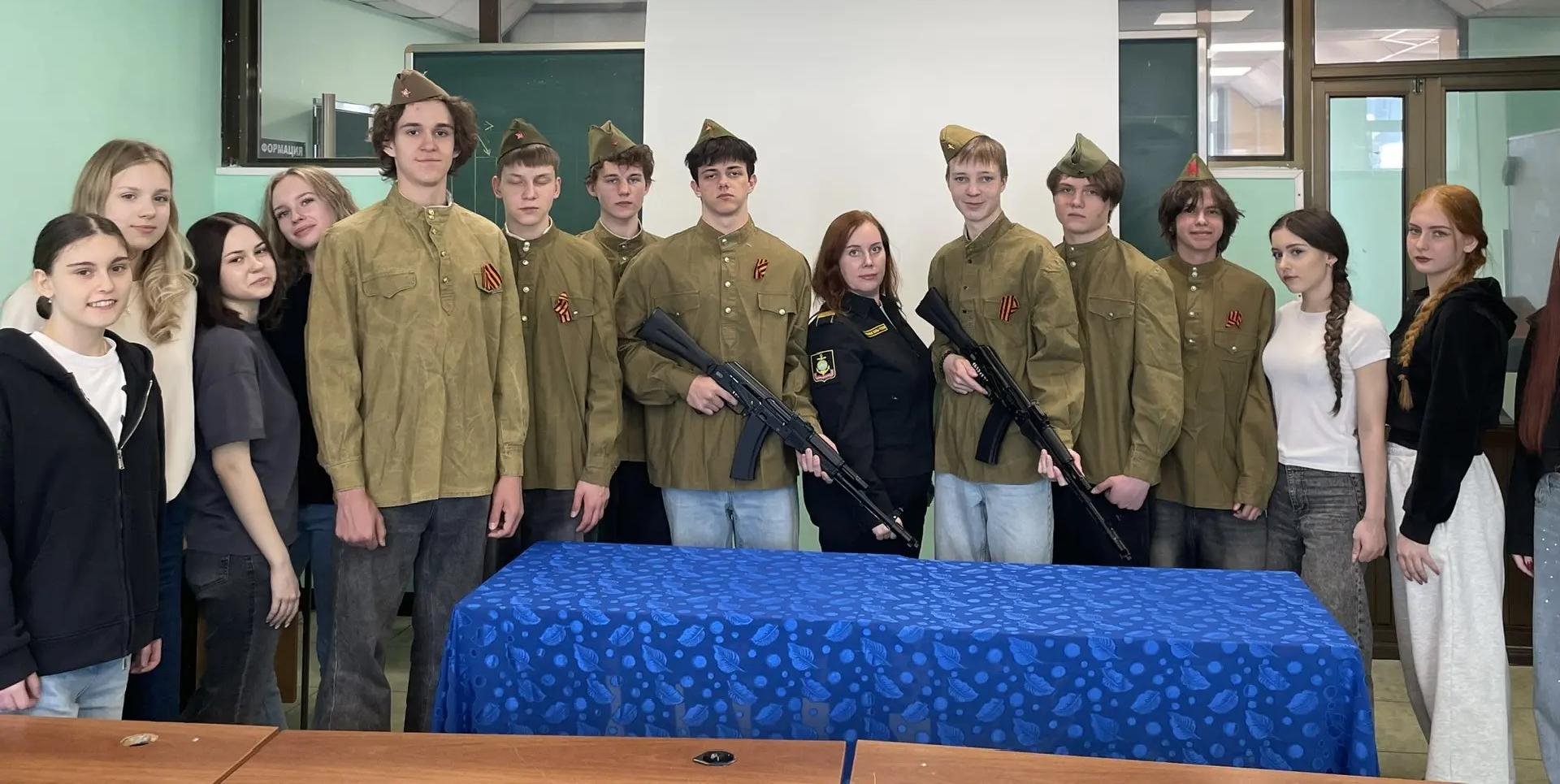 Студенты Академического колледжа приступили к практическому блоку военной подготовки
