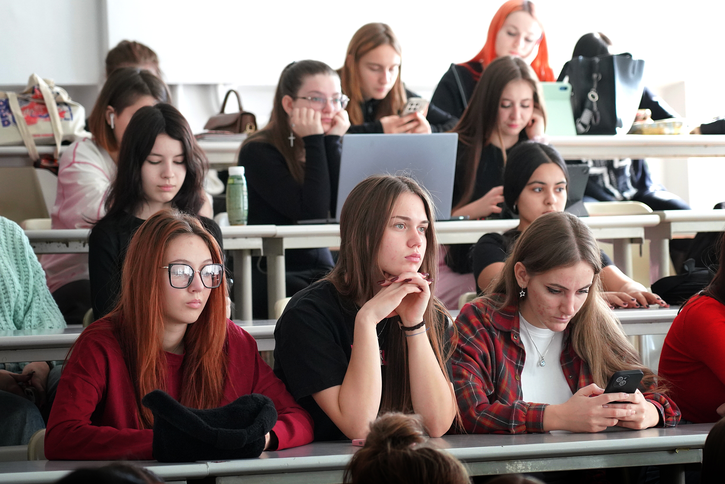 Более 250 студентов объединил международный форум «Наука без границ: наука в цифре» в ВВГУ