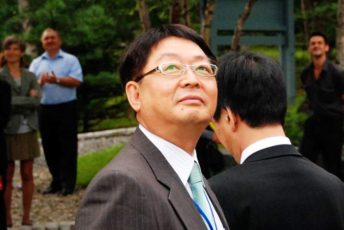 ВГУЭС посетил известный японский мастер по созданию садов