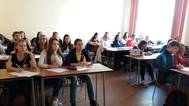 Во ВГУЭС прошел Всероссийский экономический диктант