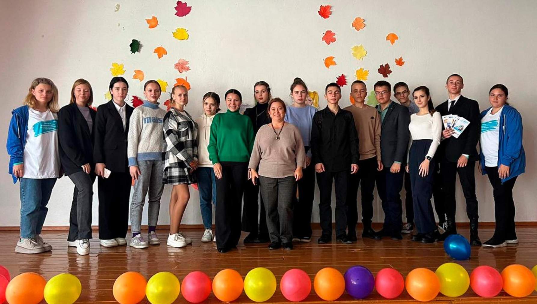 ВВГУ встретился со 150 будущими абитуриентами в пгт. Кировский