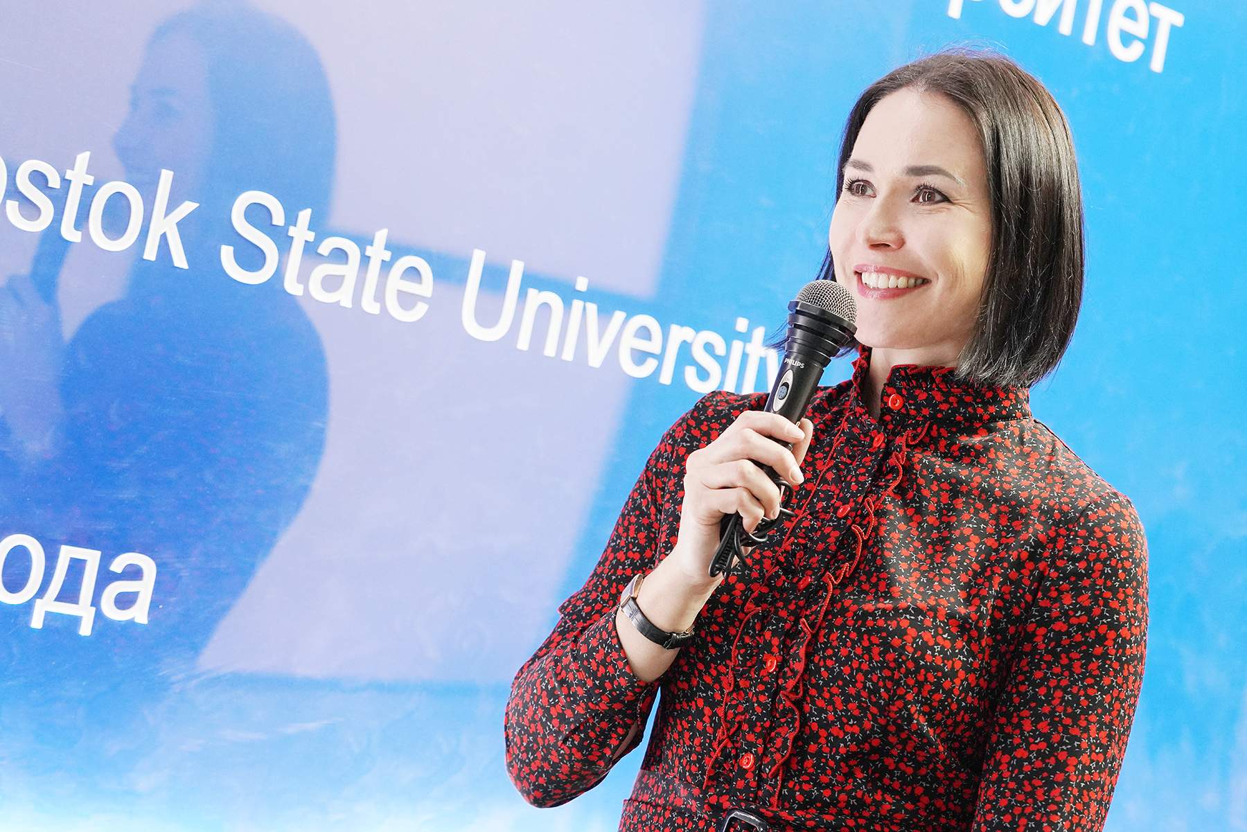 Чернышева Анна на панельной дискуссии «Искусство понимать: иностранные языки и поддержка межкультурной коммуникации» в рамках XII Зимней школы преподавателя