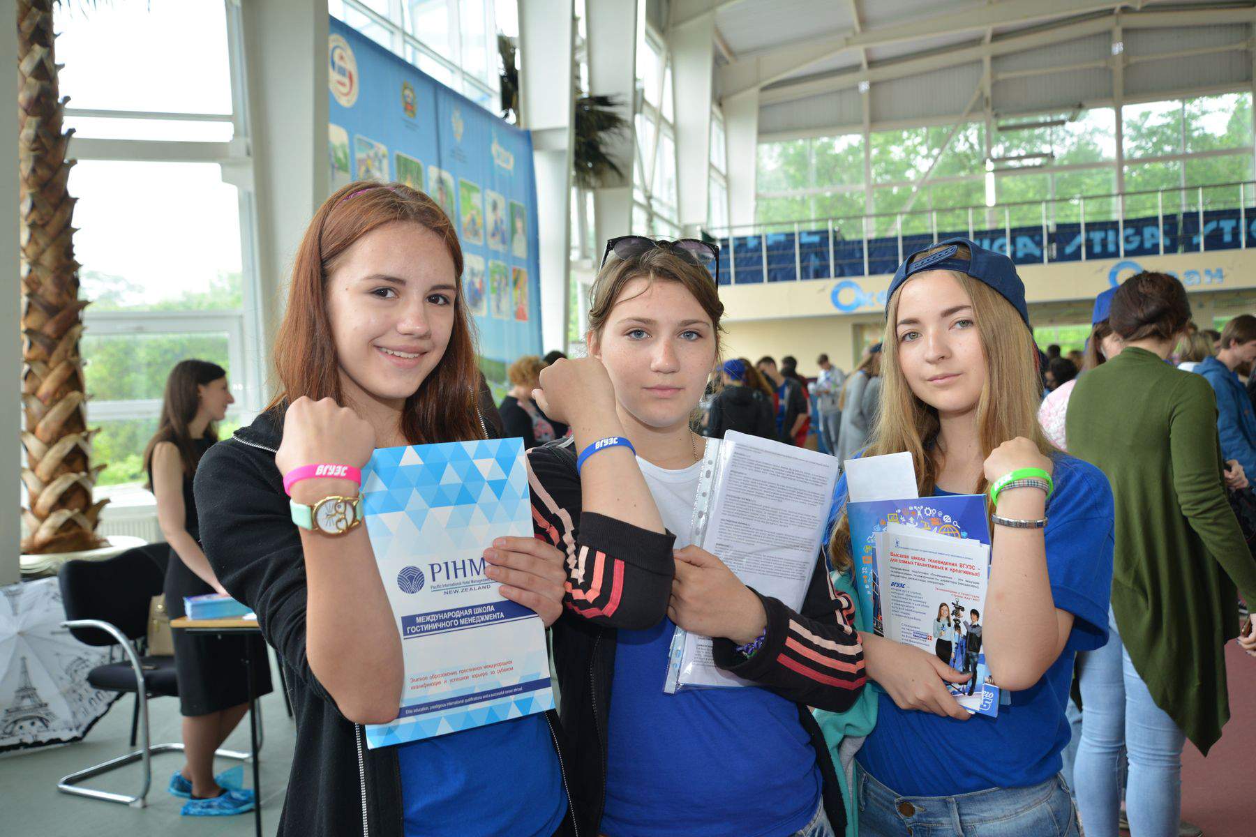 День открытых дверей в «Океане»: старшеклассники страны знакомятся с ВГУЭС