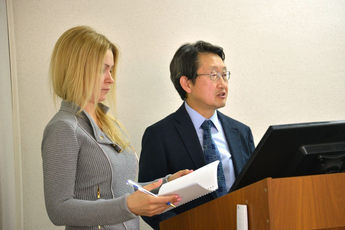 ВГУЭС и Сеульский национальный университет науки и технологий: перспективы эффективного сотрудничества