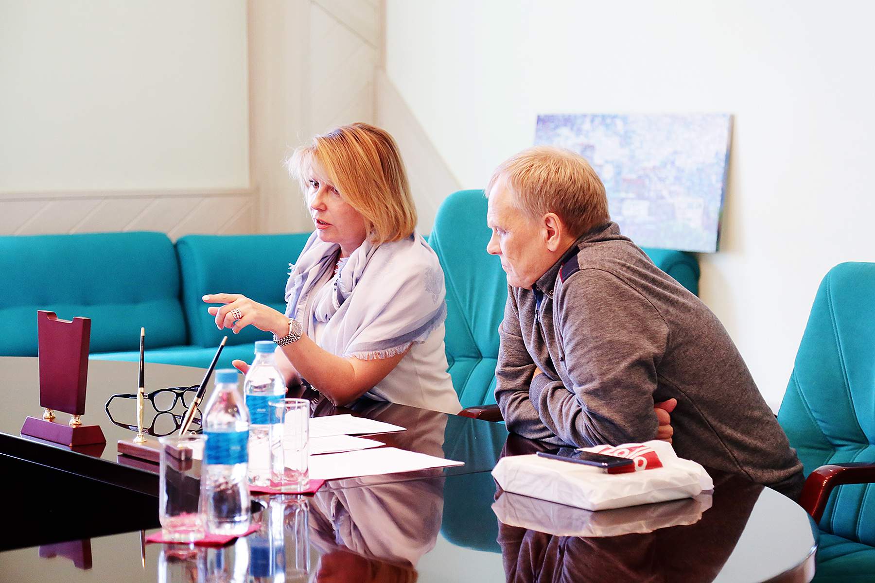 Профессор уральского отделения РАН читает лекции во ВГУЭС