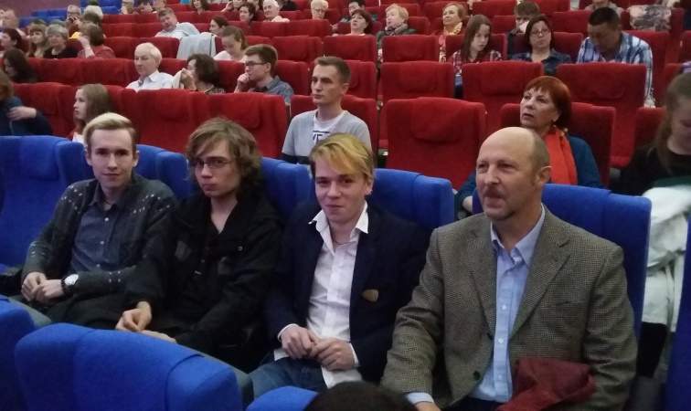 Студенты Высшей школы телевидения ВГУЭС получили дипломы  12  международного фестиваля телевизионных фильмов и программ «Человек и море»