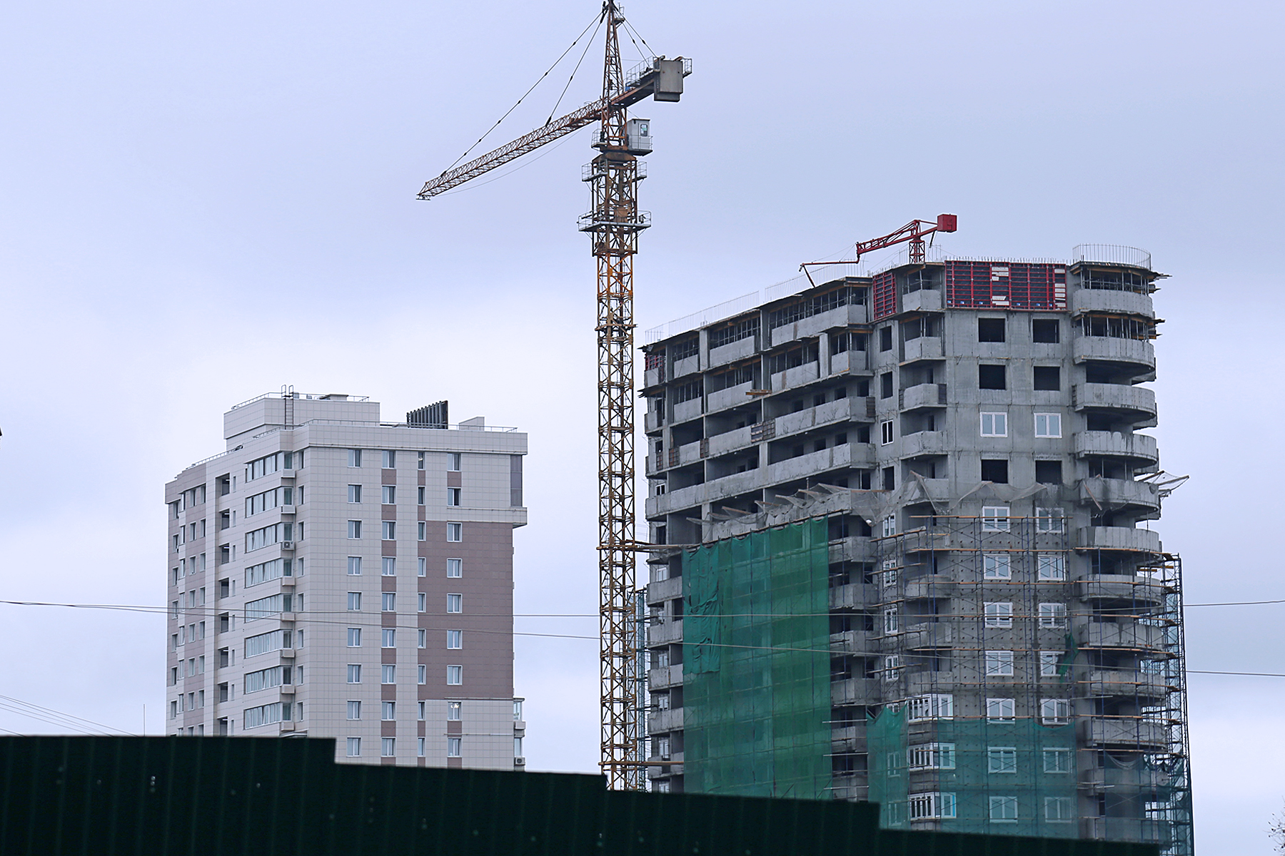 ВГУЭС строит второй 27-этажный дом для преподавателей университета