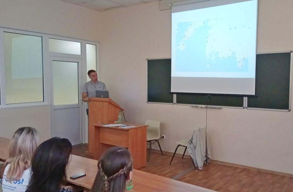 В гостях у МИТГ: приглашённый спикер - выпускник 2013 года