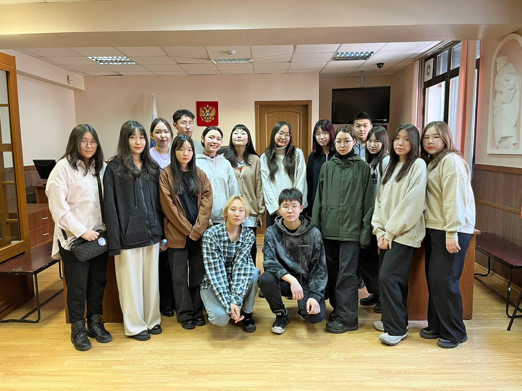 Профориентационную работу ВВГУ высоко оценили коллеги из Республики Саха (Якутия)