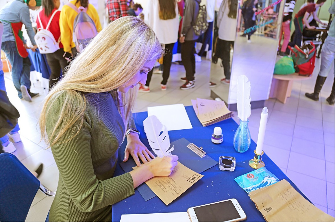 Почтовый офис Деда Мороза заработал во ВГУЭС