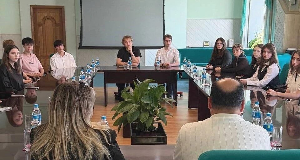 Москва – Владивосток: руководители IThub group побывали в гостях у студентов ВВГУ