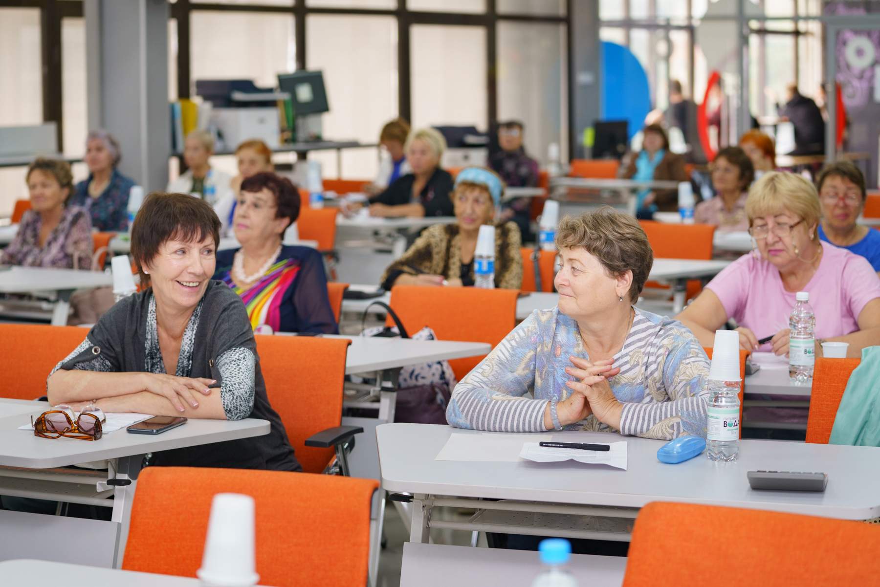 Первый чемпионат по финансовой грамотности для пенсионеров прошел в ВВГУ