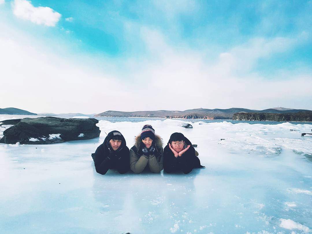 Зимние забавы иностранных студентов