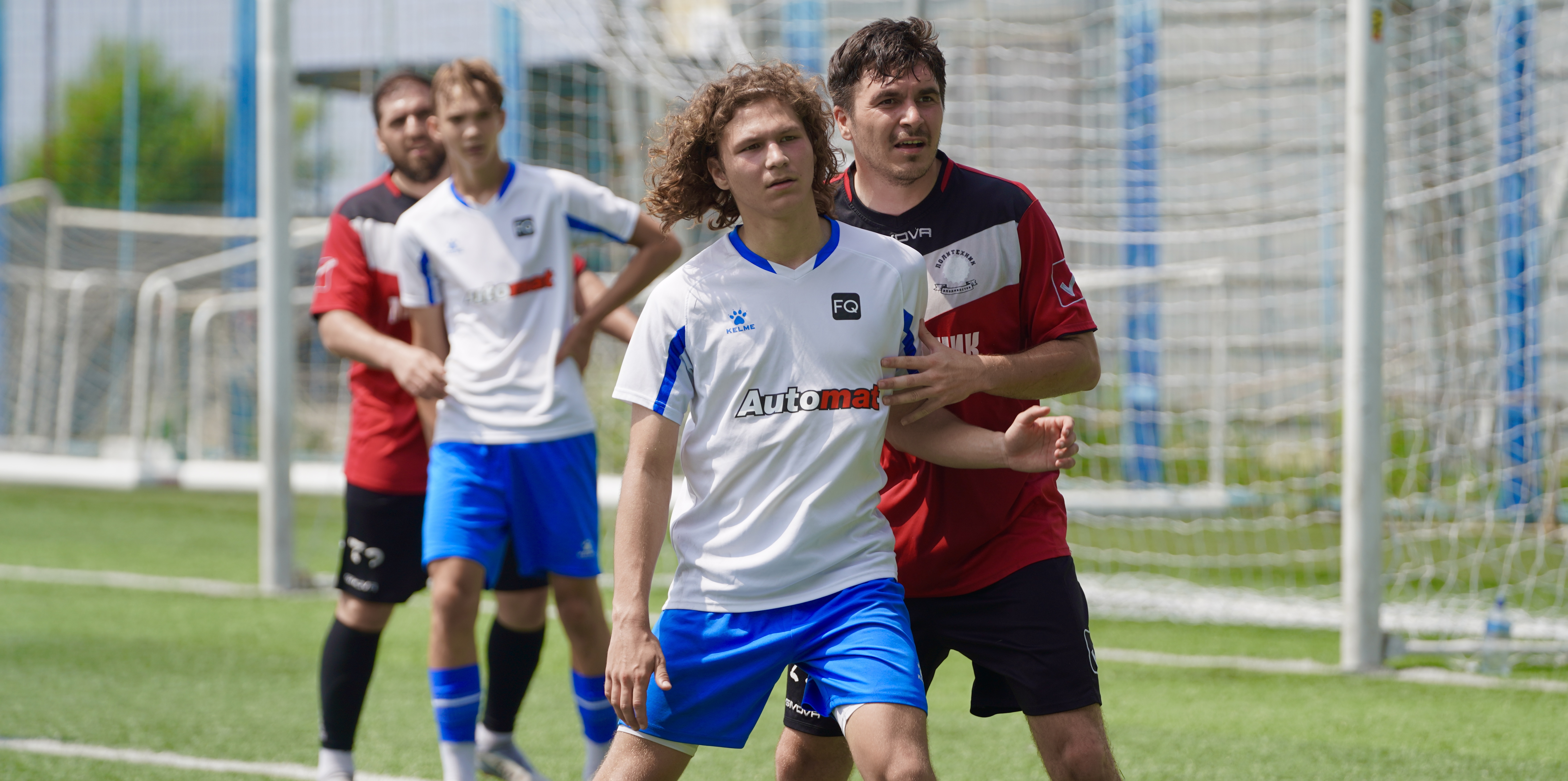 Сборная ВВГУ вышла в четвертьфинал Кубка Владивостока по футболу