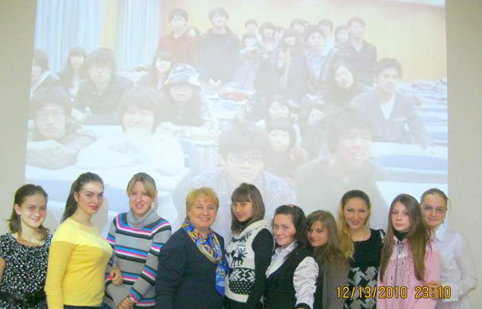 Телемост русских и японских школьников прошел во ВГУЭС