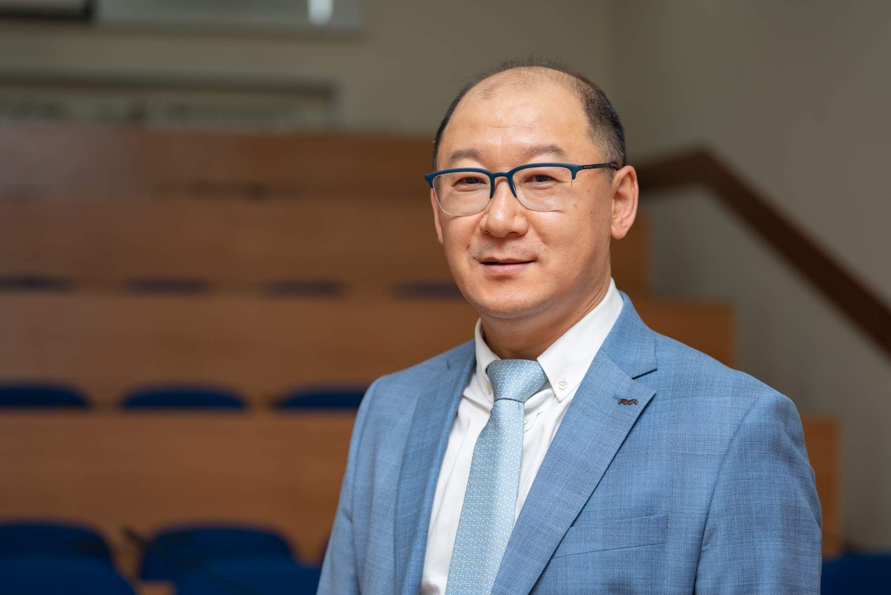 Поздравляем Ван Бина с успешной защитой диссертации на соискание ученой степени кандидата экономических наук