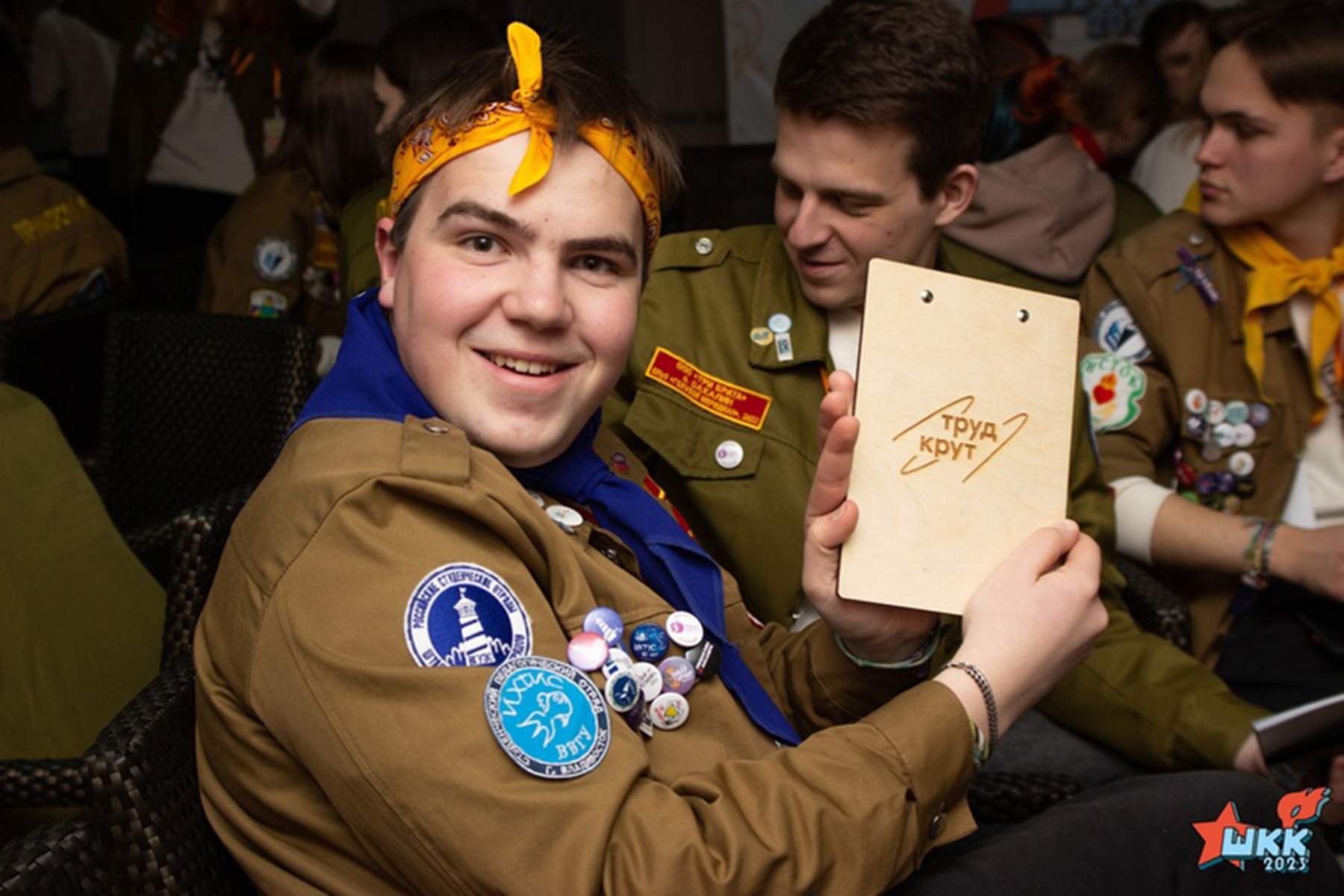 Студенческие отряды ВВГУ приняли участие в приморской Школе командиров и комиссаров