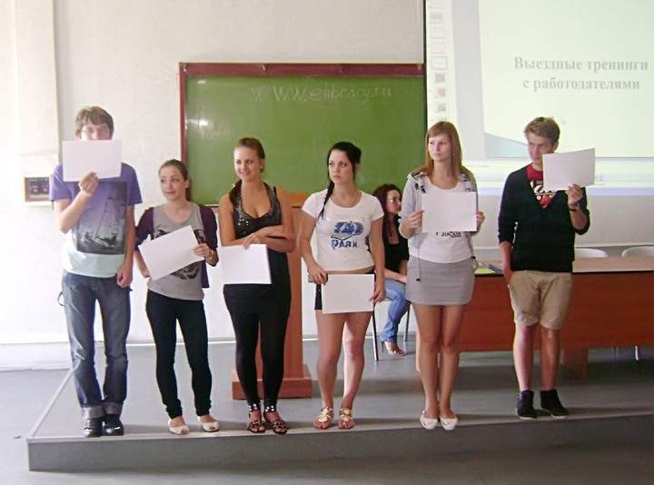 Региональный центр «Старт-карьера» ВГУЭС учит студентов с первых дней учебы думать о карьерном росте