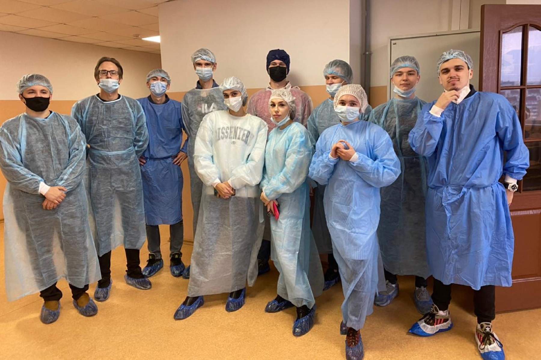 18 ноября 2021 г. студенты гр.БЮП-18-03 посетили ГБУЗ «Приморское краевое бюро судебно-медицинской экспертизы» (ГБУЗ «ПК БЮРО СМЭ»)