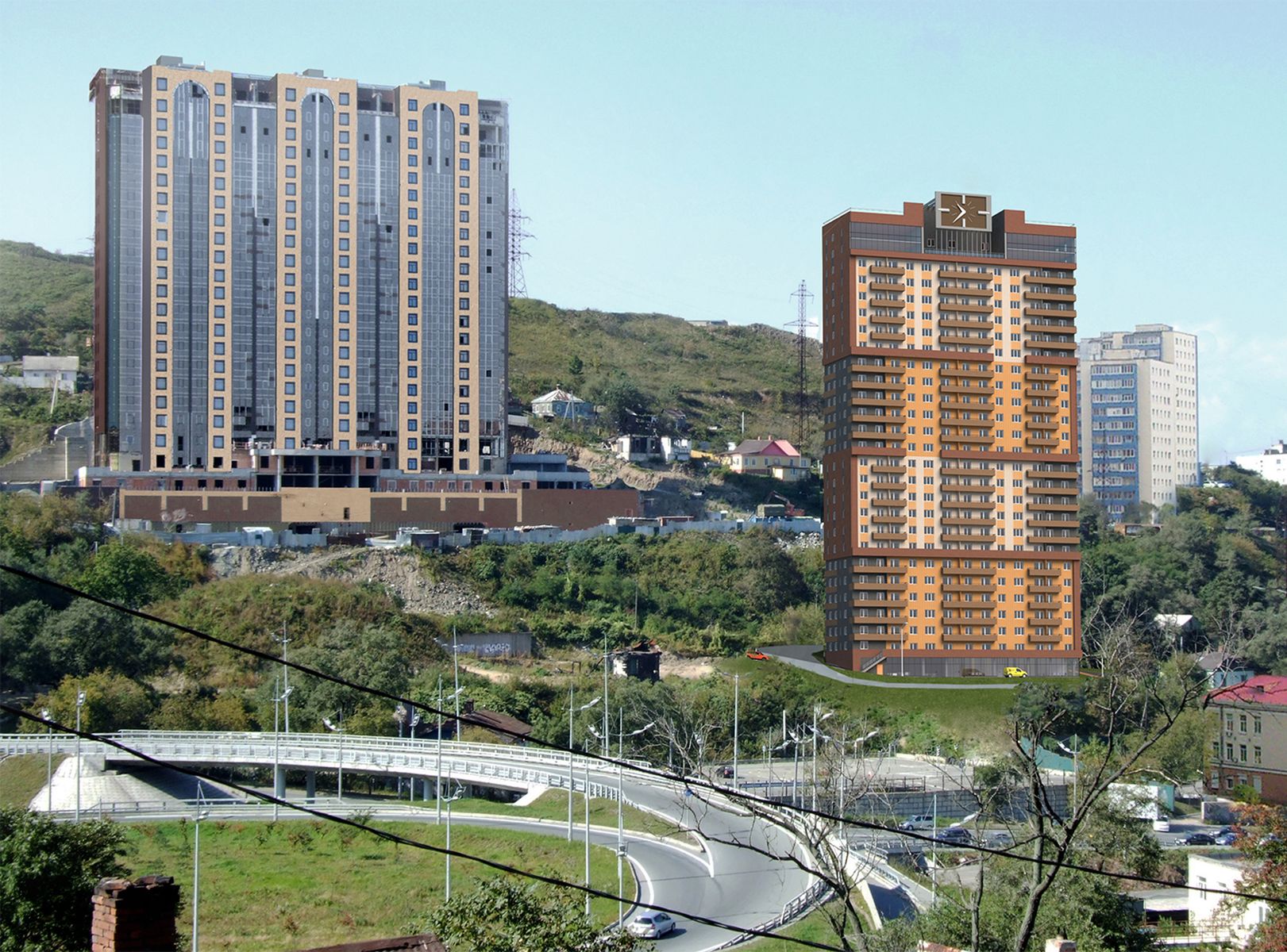 Строительство жилого дома для преподавателей и сотрудников ВГУЭС идет полным ходом