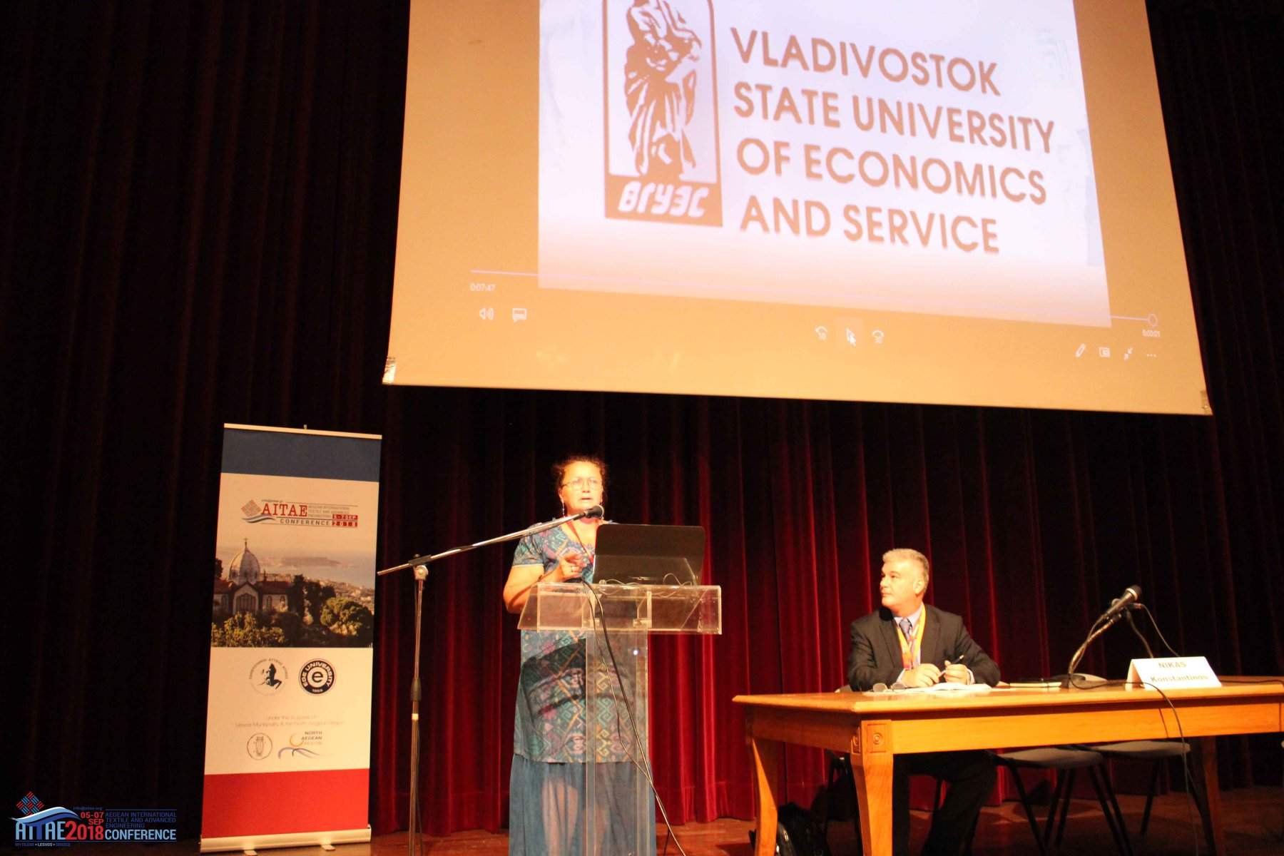 ВГУЭС на международной конференции передовых технологий в текстильной и легкой промышленности в Греции