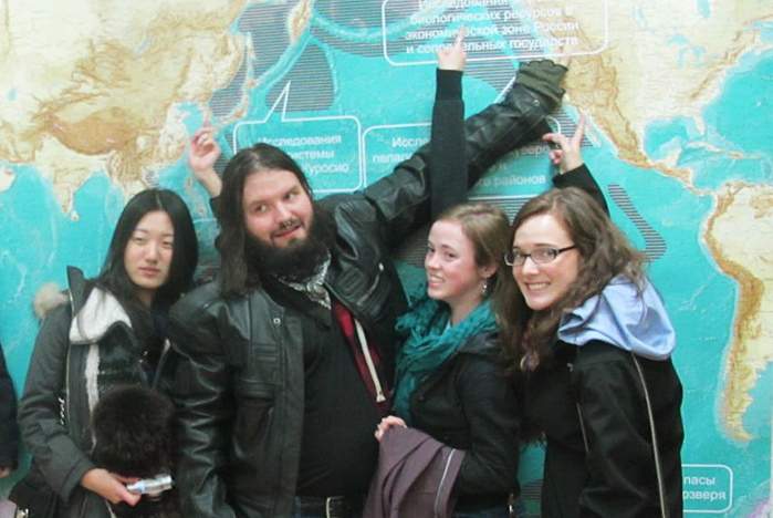 ТИНРО-Центр открыл свои двери иностранным студентам ВГУЭС