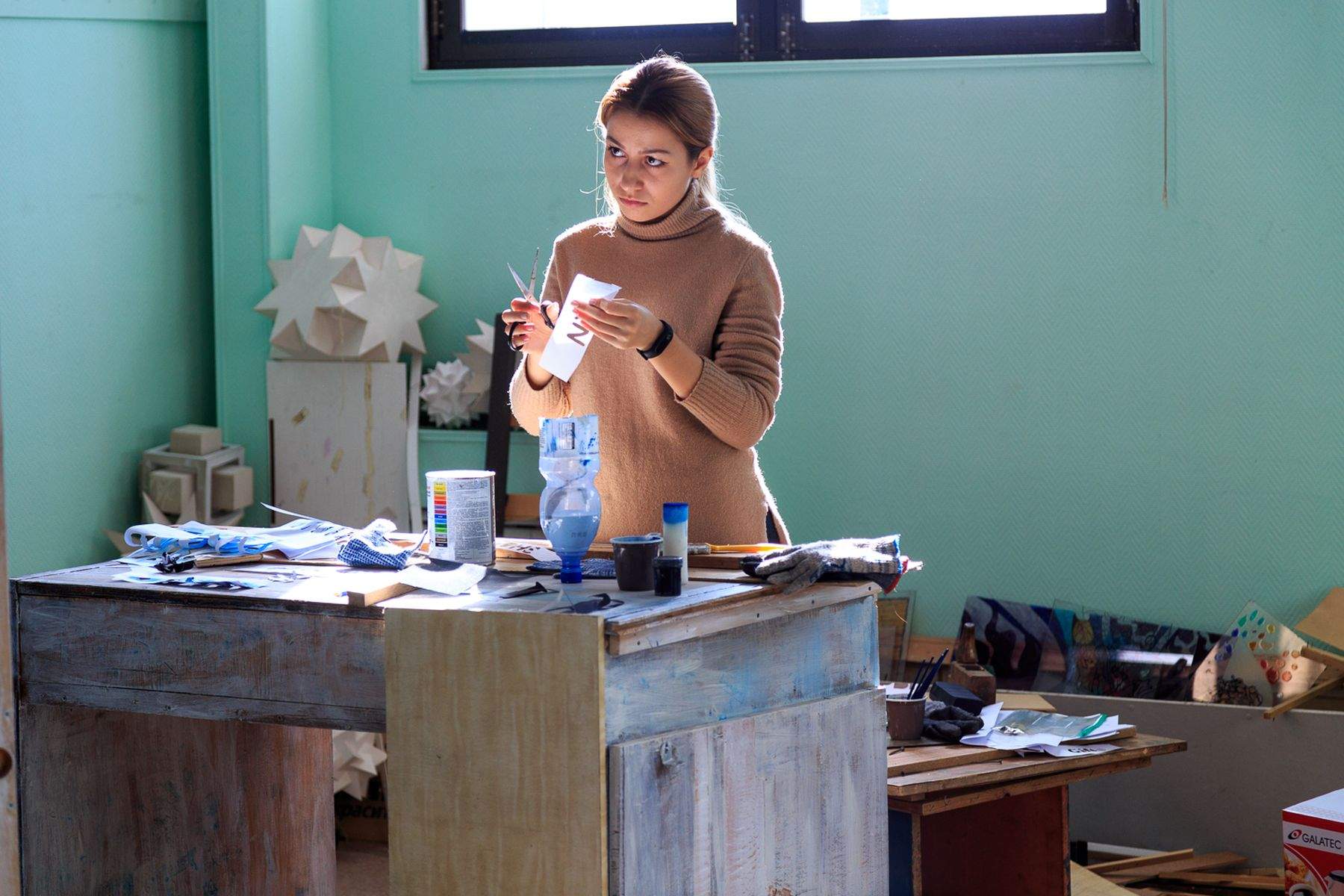 Лилия Стрикаускас, студентка Института сервиса, моды и дизайна: «Моя неделя во ВГУЭС»