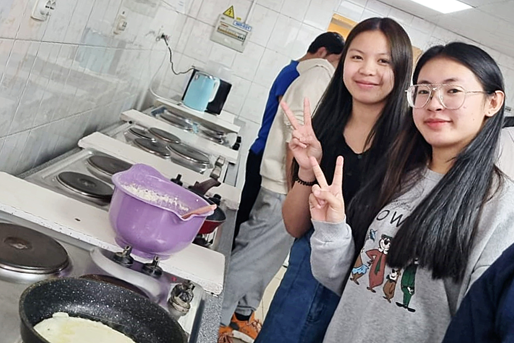 Точку в череде новогодних праздников в многонациональном ВВГУ поставил Восточный календарь