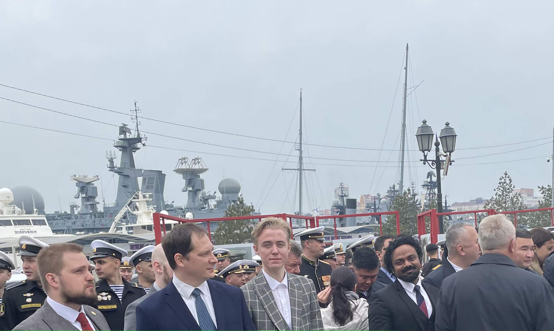 Студенты ВВГУ проходят практику в Представительстве МИД во Владивостоке