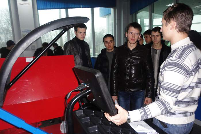 Orient Machinery Group открыла свои двери для студентов кафедры СТС