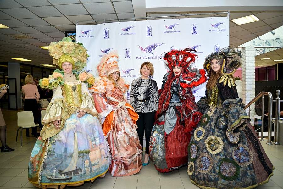 На целую неделю ВГУЭС стал центром моды, стиля и красоты в Азиатско-Тихоокеанском регионе