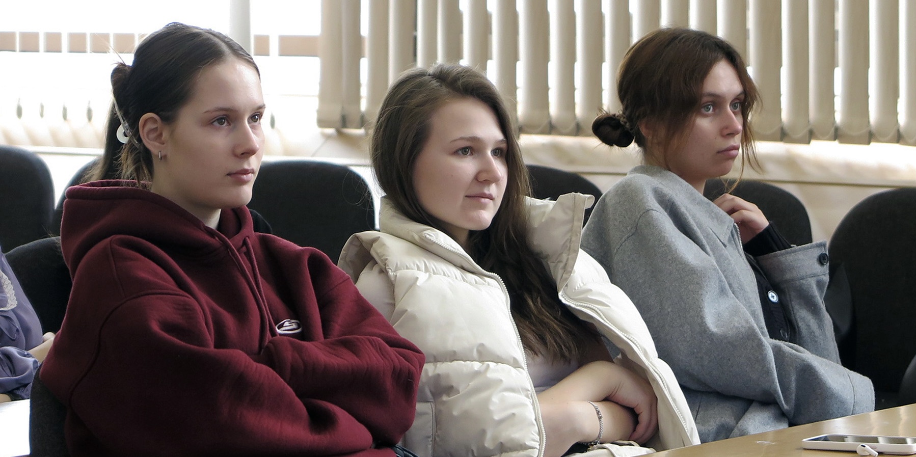 Студенты ВВГУ знакомятся с историей Великой Отечественной войны на международном кинофестивале ко Дню Победы