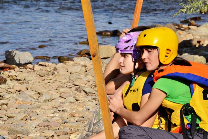 О жизни «сплавовцев» рассказывает фотовыставка
