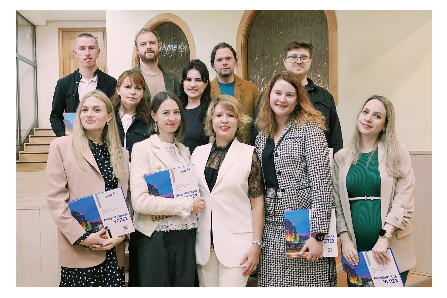 С Днём преподавателя высшей школы, ВВГУ!