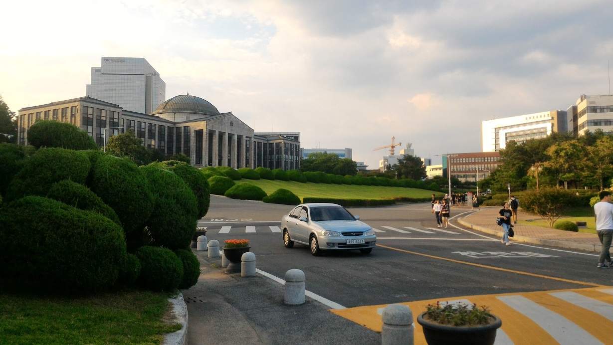 Учебная практика в Национальном Университете Кенбук. Интервью студентки специальности «Международные отношения» Нелли Федоровой