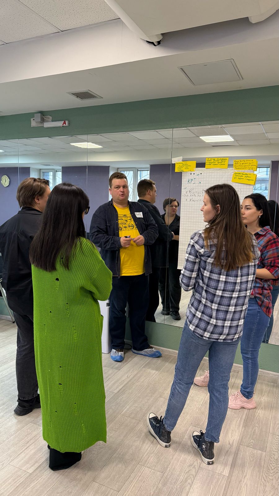 Второй этап обучения кадрового резерва стратегическому планированию на практических примерах