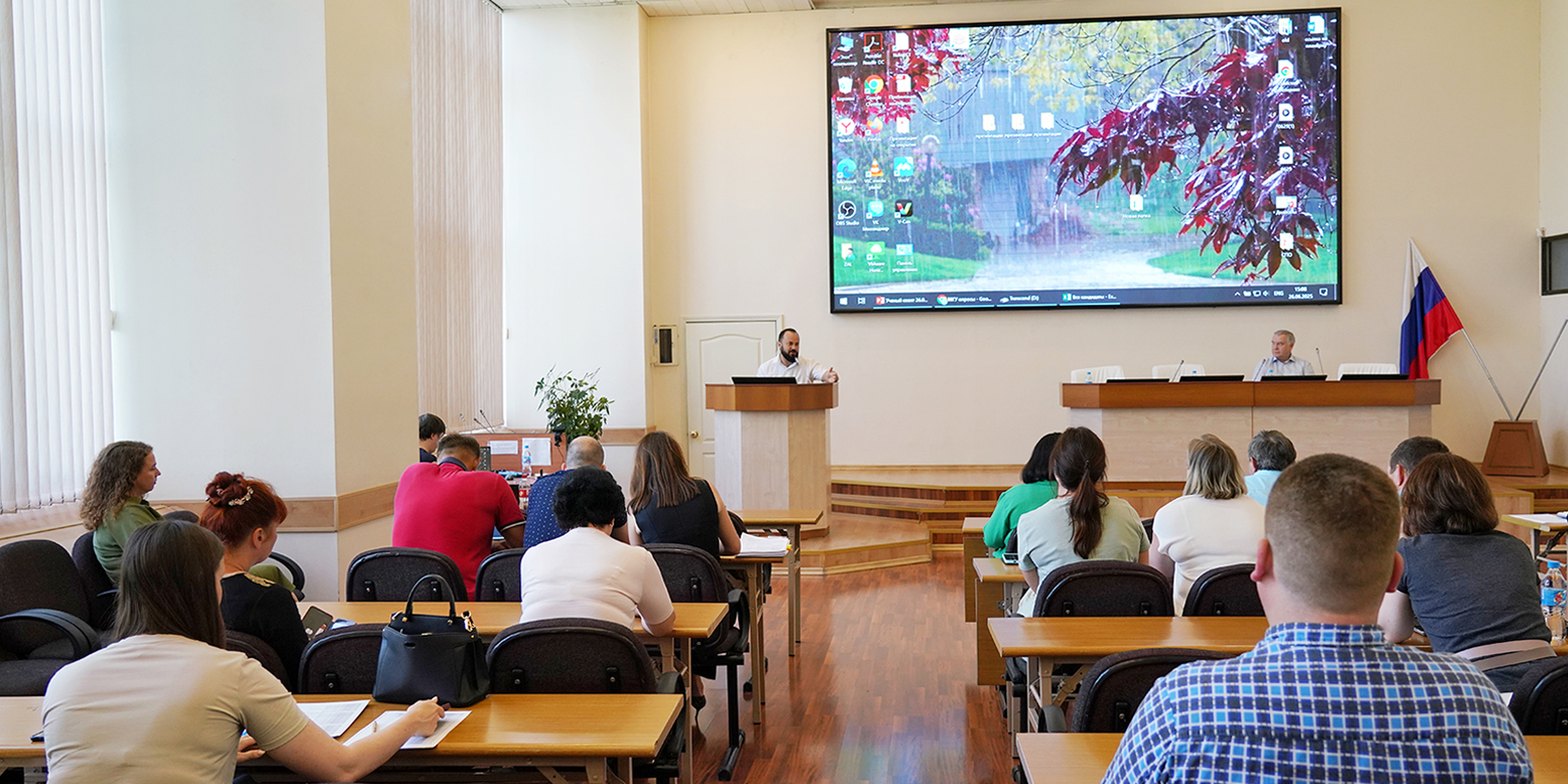 Заседание Учёного совета: 133 опытных специалиста продолжат работу в ВВГУ