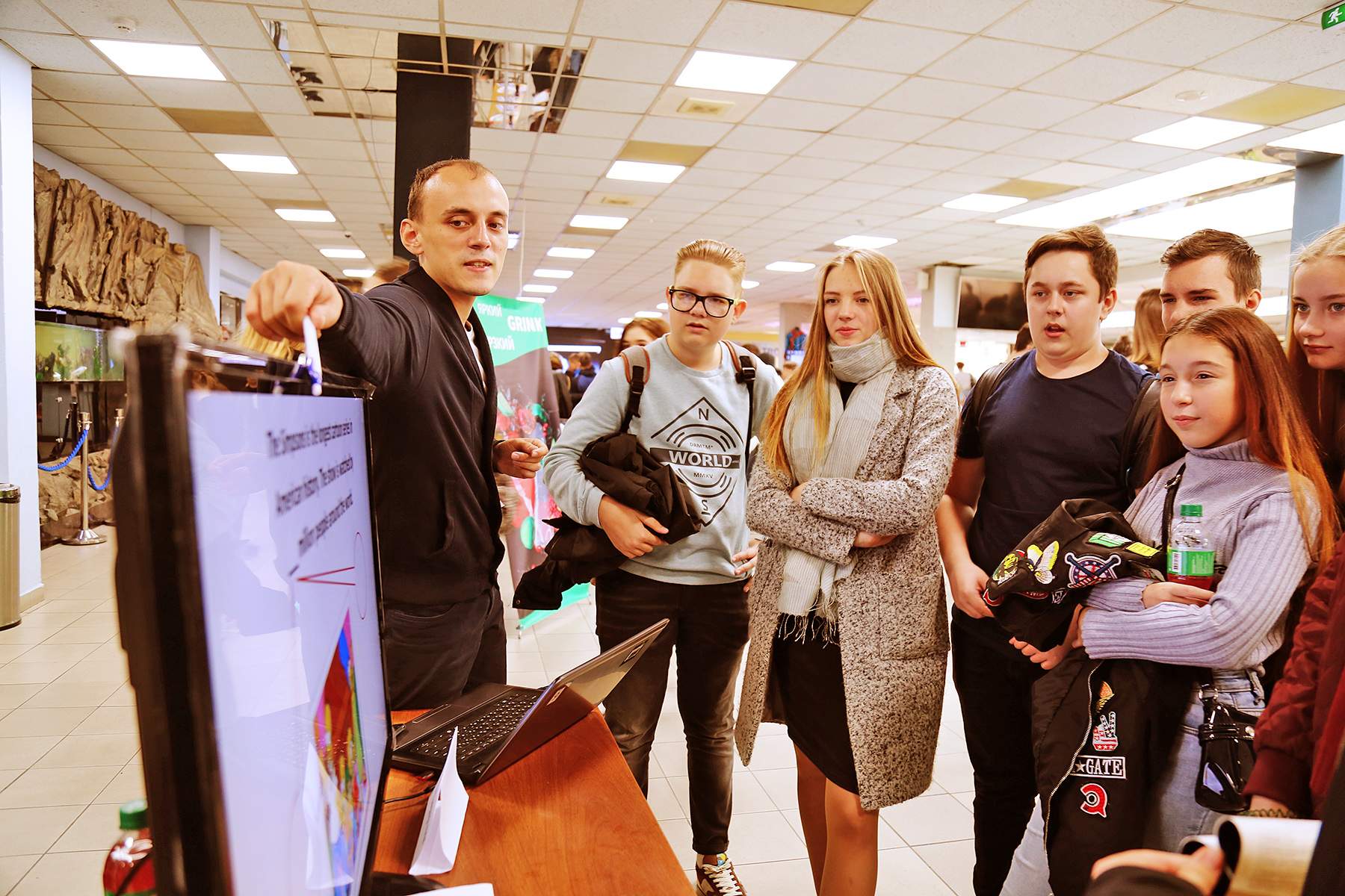 ВГУЭС – главная площадка IX Всероссийского фестиваля науки NAUKA 0+ во Владивостоке