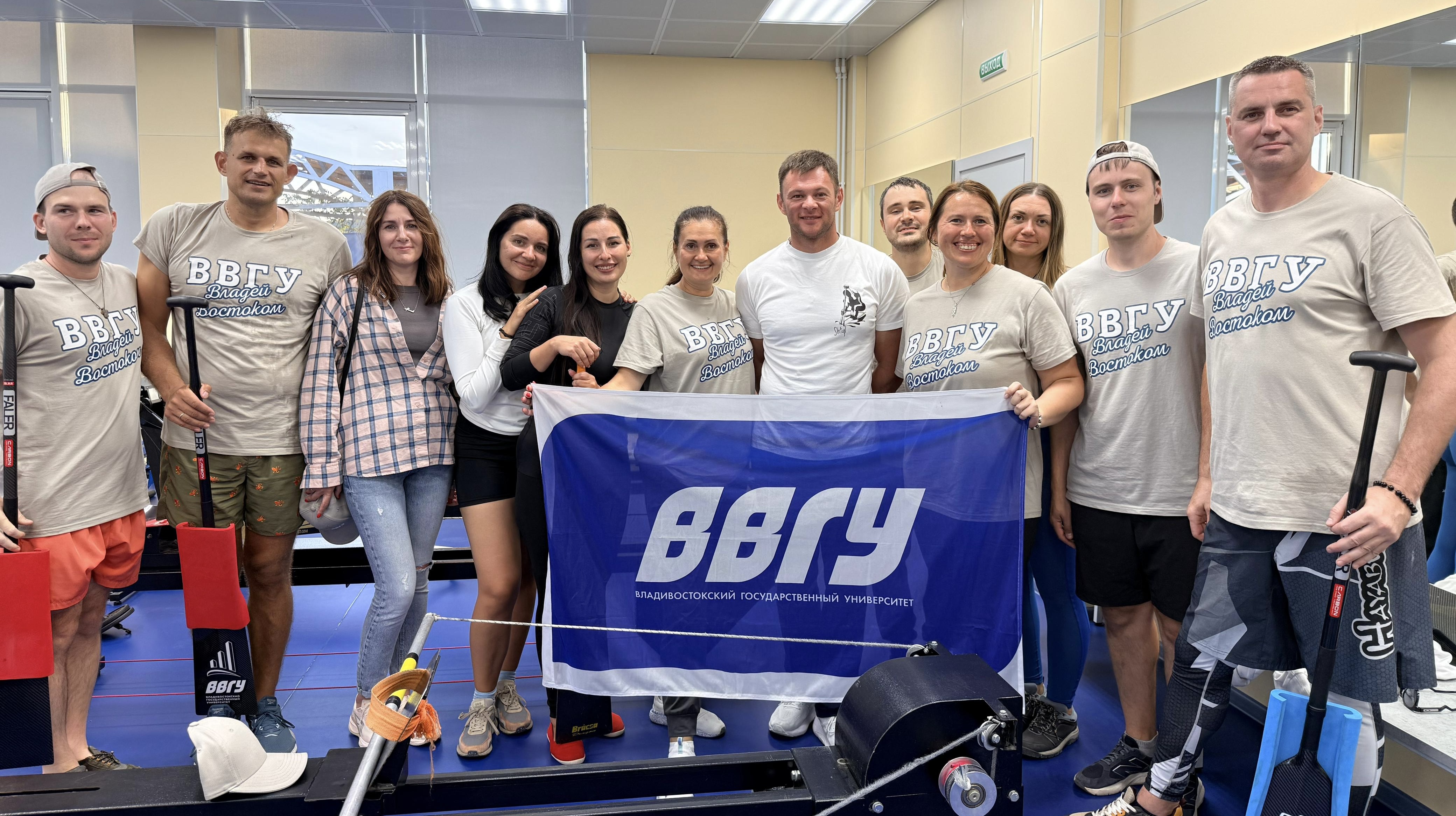 Команда ВВГУ по гребле вышла в полуфинал Кубка губернатора Приморского края